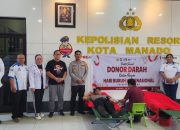 Peringati Hari Buruh Internasional, Polresta Manado Gelar Bakti Sosial Donor Darah, Wujud Nyata Kepedulian Kemanusiaan