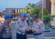 Bentuk Pengawasan Internal, Bid Propam Polda Sulut Gelar Gaktiblin di Polresta Manado
