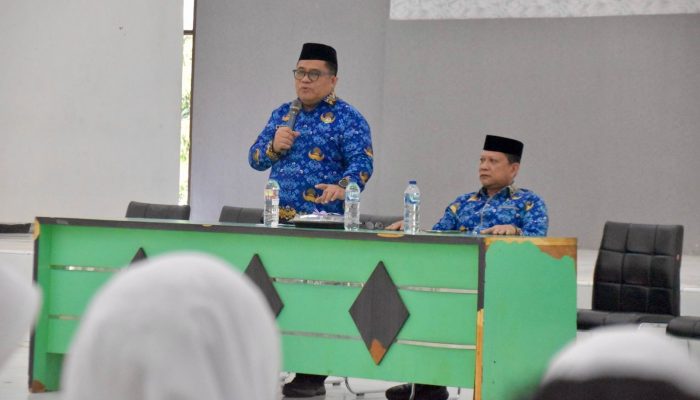 Seleksi Paskibraka 2026, Sekda Sugondo Makmur Tekankan Transparansi Sistem Online