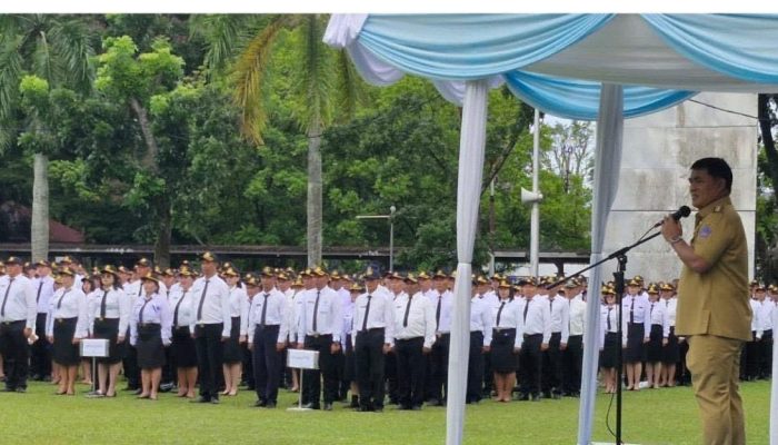 Digaji Uang Rakyat, Jangan Main-main, Gubernur Sulut Sentil Keras PPPK Soal Disiplin
