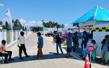 PT Brantas Abipraya Tutup Akses Wartawan Meliput di Pembangunan PHTC RSUD Bolmut