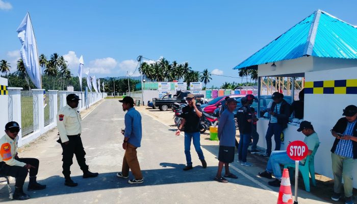 PT Brantas Abipraya Tutup Akses Wartawan Meliput di Pembangunan PHTC RSUD Bolmut