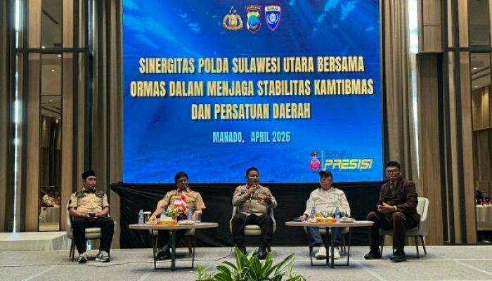 Perkuat Kantibmas, Polda Sulut Ajak Ormas Jadi Garda Terdepan Penjaga Kerukunan dan Stabilitas Daerah