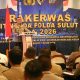 Wakapolda Sulut Buka Rakerwas Itwasda 2026: Transformasi Pengawasan Kawal Akuntabilitas Polri