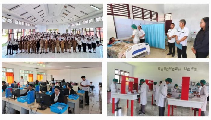Maxy Tulung Bersyukur 208 Siswa SMK Negeri 1 Tondano Ikut UKK Ditanyakan Berkompeten