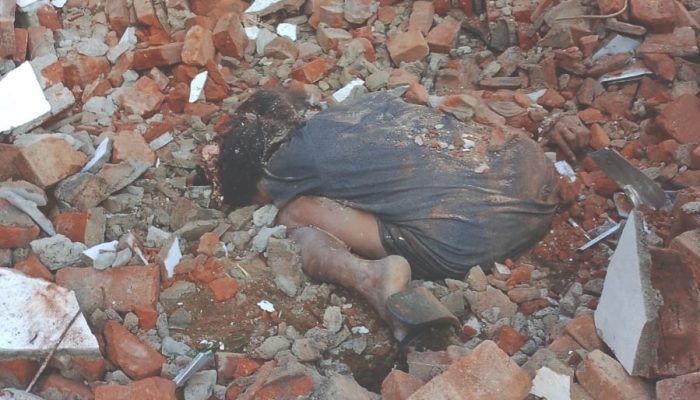 7,6 Skala Richher Goyang Manado, Satu Orang Meninggal Tertimbun Reruntuhan Bangunan KONI