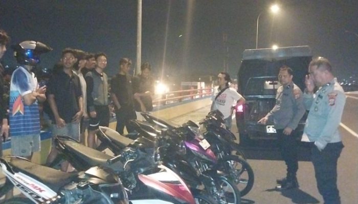 Gencarkan KRYD, Antisipasi Gangguan Kamtibmas