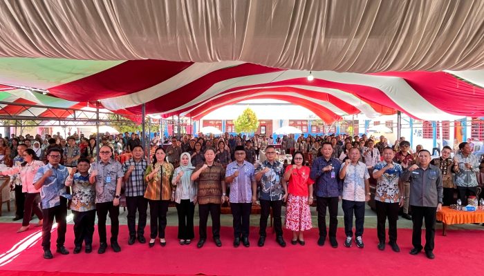 MKKS di Bolaang Uki, SMA Sederajat se Provinsi Sulut Satukan Visi Perkuat Komitmen