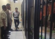 Pengecekan Rutin Tahanan, Polresta Manado Pastikan Keamanan dan Pengawasan Optimal