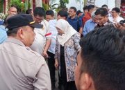 Polsek Mapanget Pastikan Keamanan Kunjungan Menteri PKP RI, Seluruh Agenda Berjalan Lancar