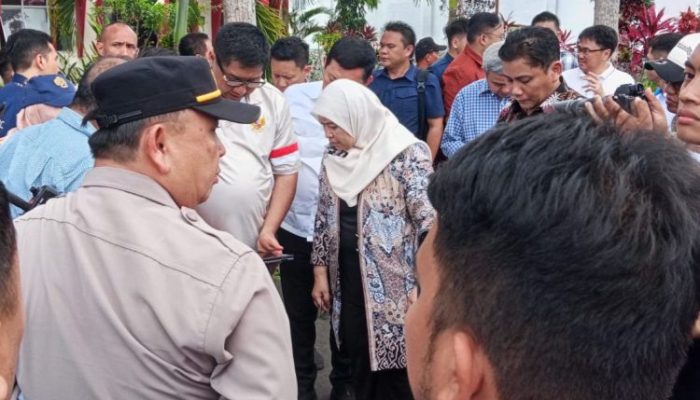 Polsek Mapanget Pastikan Keamanan Kunjungan Menteri PKP RI, Seluruh Agenda Berjalan Lancar