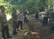 TNI-Polri dan Masyarakat, Bangun Jembatan di Perbatasan Desa Lotta dan Kali