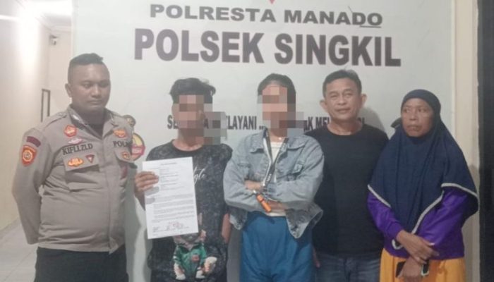 Gara-gara Tabung Gas LPG, Saudara Kandung Cekcok, Polsek Singkil Turun Mediasi