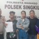 Gara-gara Tabung Gas LPG, Saudara Kandung Cekcok, Polsek Singkil Turun Mediasi