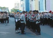 Pastikan Aman Tertib dan kondusif, Ribuan Personel Gabungan Amankan Paskah Nasional 2026 di Megamas Manado
