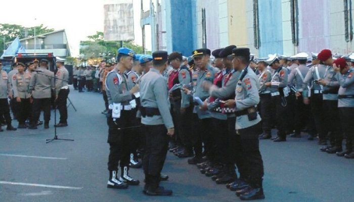 Pastikan Aman Tertib dan kondusif, Ribuan Personel Gabungan Amankan Paskah Nasional 2026 di Megamas Manado