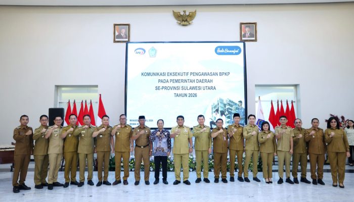 Wabup Bolmut, Pelaksanaan Komunikasi Eksekutif Pengawasan BKPP Perkuat Tata Kelola Pemerintah