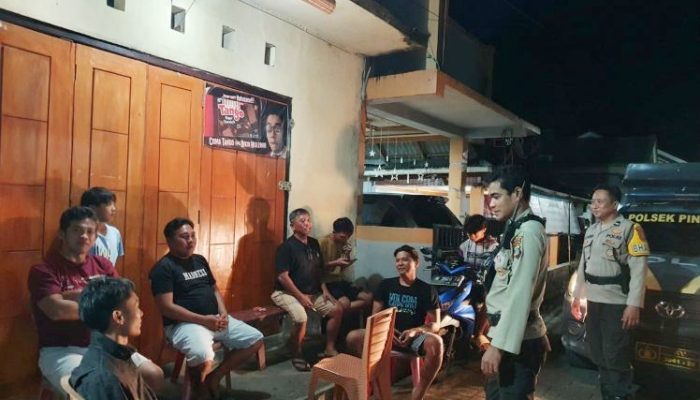Program “Si Bulan” Polsek Pineleng, Antisipasi Gangguan Kamtibmas