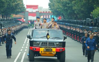Pimpin Apel dan Buka Rakernis Korps Brimob Polri Tahun 2026, Kapolri Tegaskan Korps Brimob Harus Selalu Siap