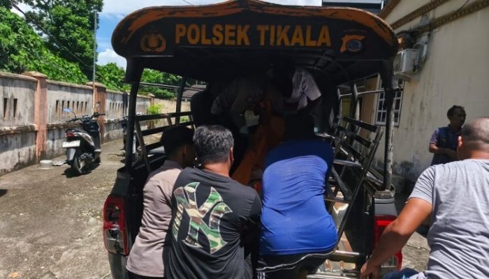 Tim Inafis Gerak Cepat Tangani Penemuan Mayat Laki-laki di Dendengan Dalam