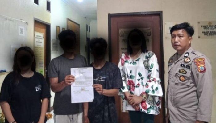 Respons Cepat Polsek Bunaken Selesaikan Keributan Warga Lewat Problem Solving