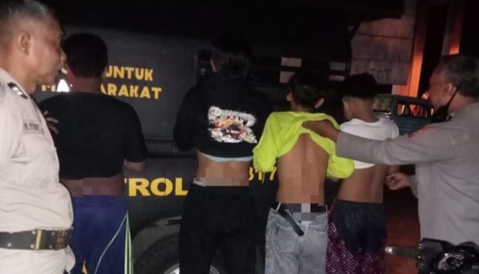 Sibulan Antisipasi Gangguan Kamtibmas di Malam Hari