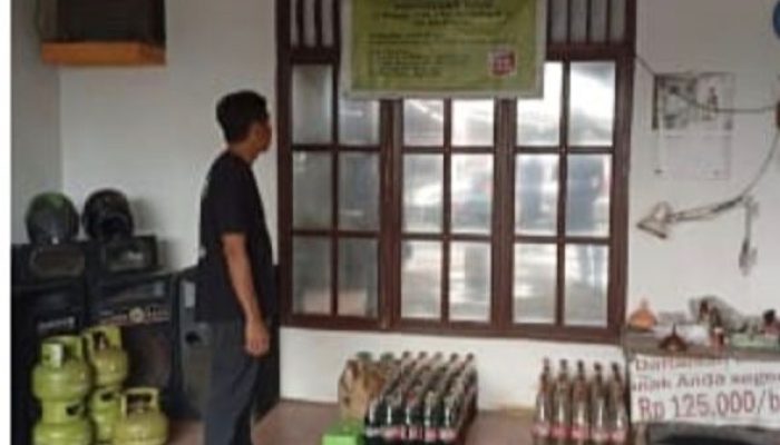 Sat Reskrim Polresta Manado Intensifkan Pengawasan Sembako, BBM dan LPG, Harga Terpantau Stabil
