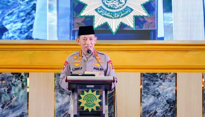Buka Muktamar XIV Pemuda Persis, Kapolri Tekankan Sinergi Jaga Stabilitas Kamtibmas