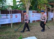 Pastikan Keamanan Paskah Nasional, Tim Jibom Satbrimob Polda Sulut Sterilisasi Kawasan Megamas