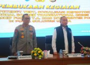 Perkuat Kapasitas Global,  Wakapolda Sulut Buka Forum Internasional dan Uji Kompetensi Bahasa Inggris