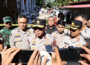 Wakapolda Sulut Tinjau GOR KONI Sario Pasca Gempa M 7,6 SR, Pastikan Langkah Pengamanan dan Evakuasi Maksimal