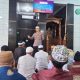 Kultum di Masjid At Tijarah, Kapolsek Wenang Perkuat Silaturahmi dan Sampaikan Pesan Kamtibmas