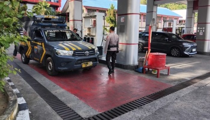 Intensifkan Pemantauan Distribusi BBM di SPBU, Polisi Jamin Kelancaran dan Cegah Penyimpangan