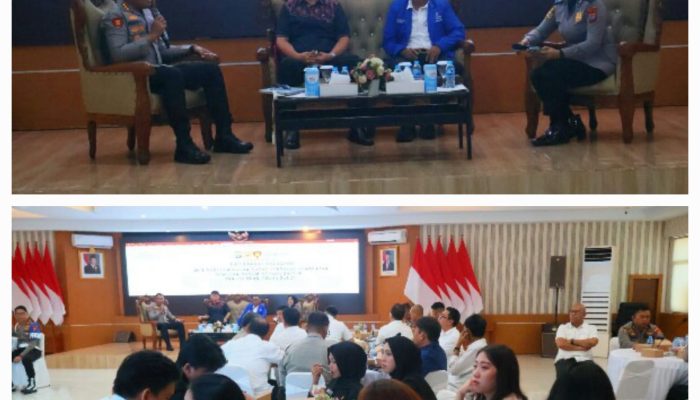 Pusat Studi Kepolisian Polda Sulut Gelar FGD Implementasi UU KUHP dan KUHAP Baru