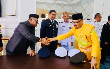 Sugondo Makmur, Maknai Momentum Hadiri HUT ke-19 Gorut sebagai Refleksi Pembangunan Daerah