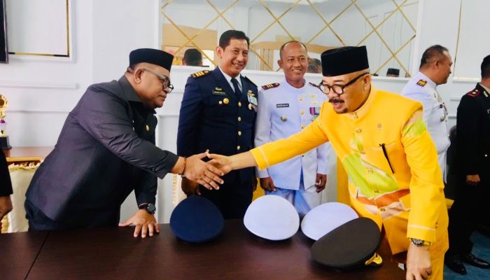 Sugondo Makmur, Maknai Momentum Hadiri HUT ke-19 Gorut sebagai Refleksi Pembangunan Daerah