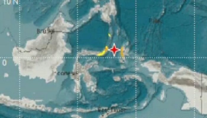 Pasca Gempa M 7.6, Polda Sulawesi Utara Imbau Warga Tetap Tenang dan Jauhi Kawasan Pesisir