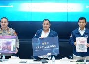 Jaringan Internasional Penjualan Phishing Tools, Kerugian Capai Rp350 Miliar Berhasil di Bongkar Polisi