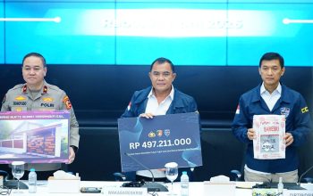Jaringan Internasional Penjualan Phishing Tools, Kerugian Capai Rp350 Miliar Berhasil di Bongkar Polisi