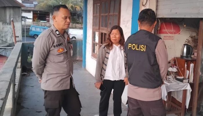 Respon Cepat 8 Menit, Polsek Wanea Tindaklanjuti Laporan 110/112 dan Amankan Keributan di Karombasan Utara