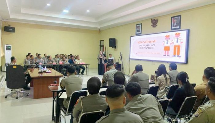 Tingkatkan Pelayanan Profesional Humanis dan Berintegritas, Polresta Manado Gelar Kompetensi Personel