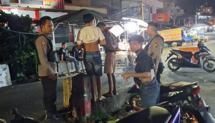 Jajaran Polresta Manado, Perkuat Harkamtibmas Lewat Pendekatan Humanis