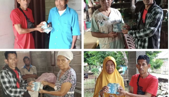 Percepatan Pengentasan Kemiskinan Ekstrem, Pemdes Samgkub IV Lanjutkan Program BLT-DD 2026