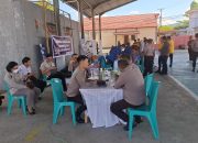 Puluhan Personel Polres Bitung Ikuti Rikkes, Deteksi Dini Jadi Prioritas