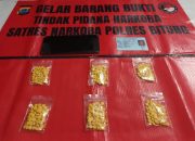 Polres Bitung Bongkar Peredaran Obat Keras, 300 Butir Trihexyphenidyl Disita