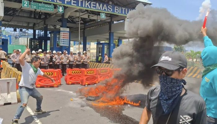 Keamanan Pelabuhan Diuji, Polres Bitung Turunkan Simulasi ISPS Code