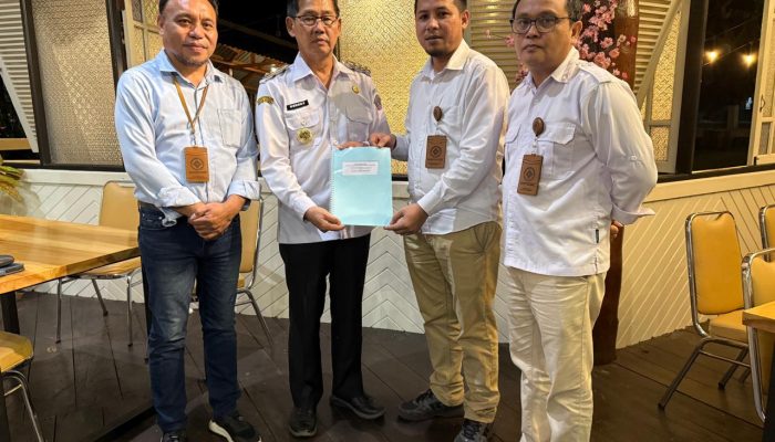 Plt Direktur Perumda Pasar Bitung Tegaskan Kepatuhan Pelaporan dan Target Dividen 2026