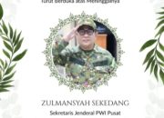 Pers Indonesia Berduka, Sekjen PWI Pusat Meninggal Dunia