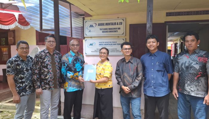 Tak Sekadar Klaim! Perumda Air Kota Bitung  Kunci WTP Tiga Tahun Berturut-turut