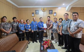 Perumda Air Minum Duasudara Serahkan Hasil Audit KAP, Raih Predikat Tertinggi